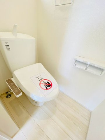 リナージュ／東区長嶺東第1期／２号棟のトイレ