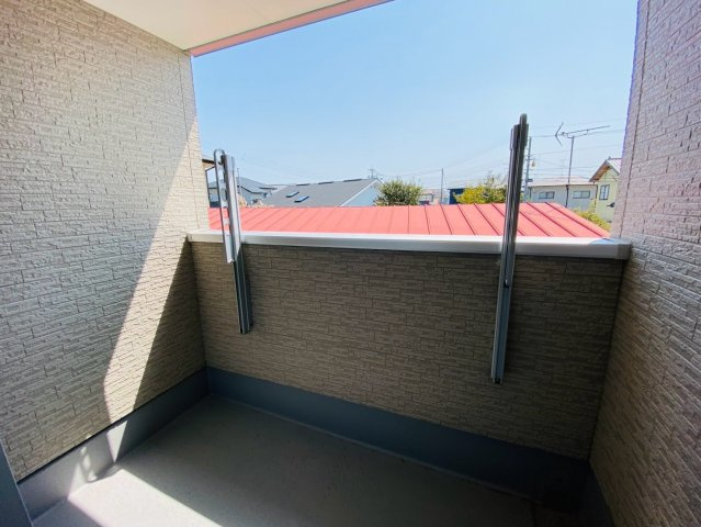リナージュ／東区長嶺東第1期／２号棟のバルコニー