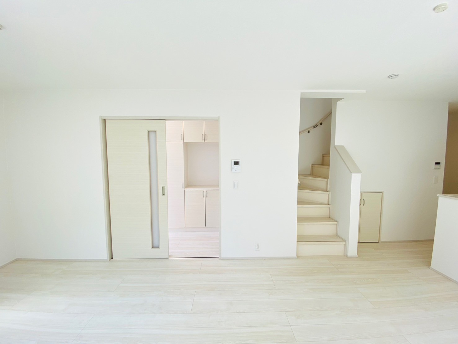 リナージュ／東区長嶺東第1期／２号棟の居間・リビング