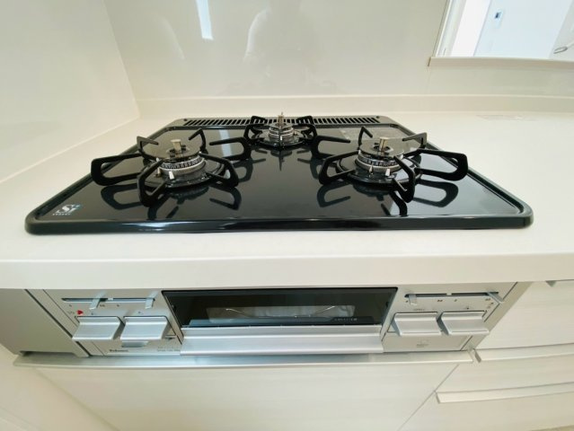 リナージュ／東区長嶺東第1期／２号棟のキッチン