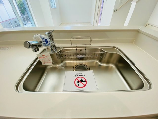 リナージュ／東区長嶺東第1期／２号棟のキッチン