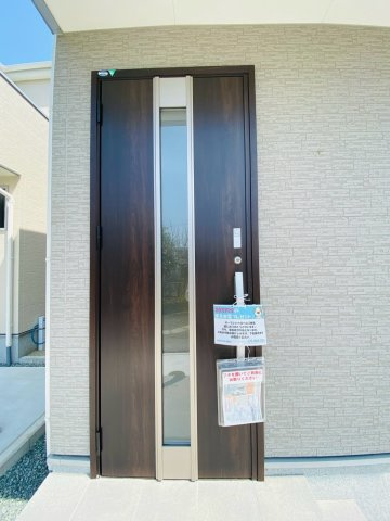 リナージュ／東区長嶺東第1期／２号棟のエントランス