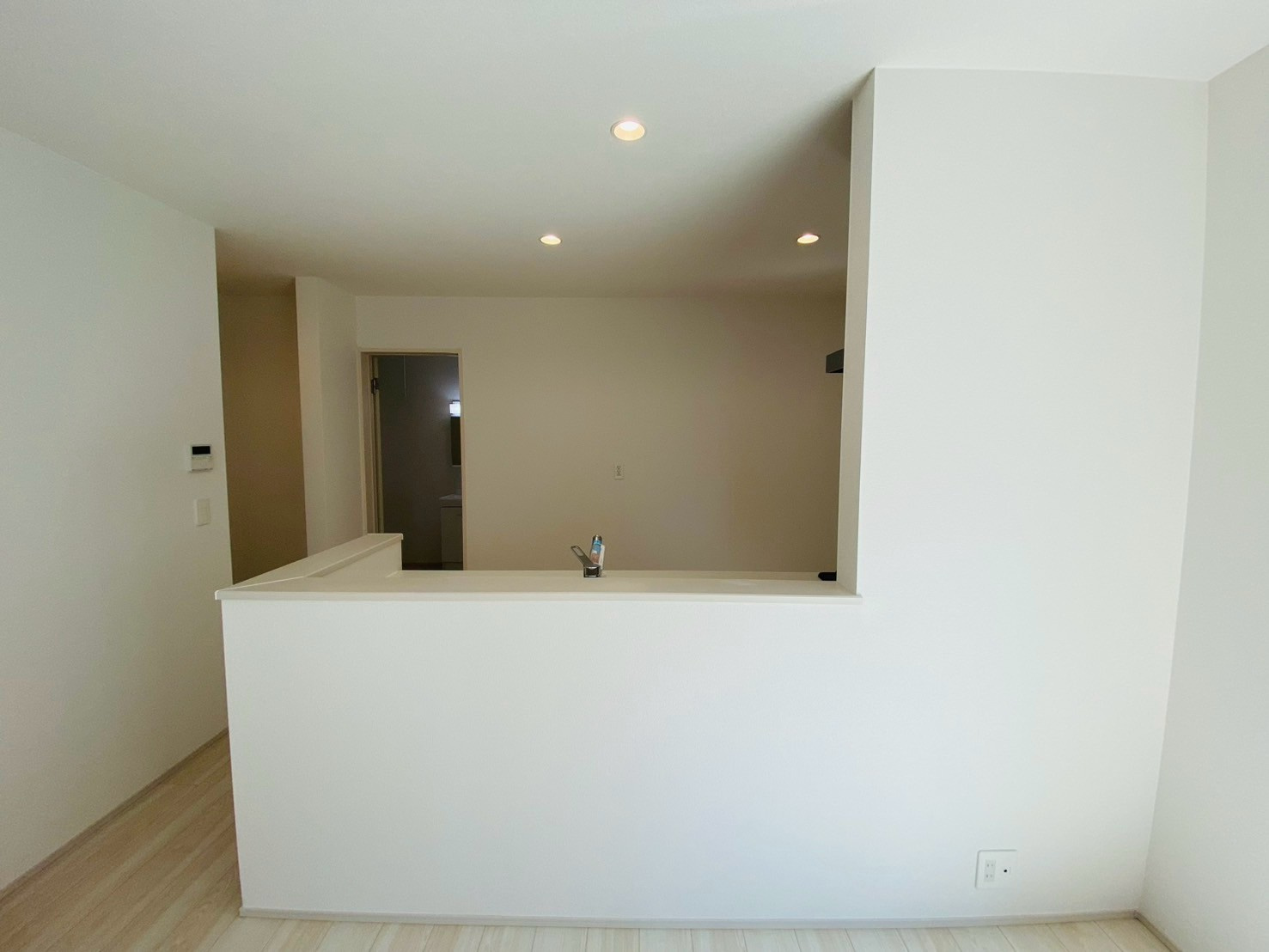 リナージュ／東区長嶺東第1期／２号棟のキッチン