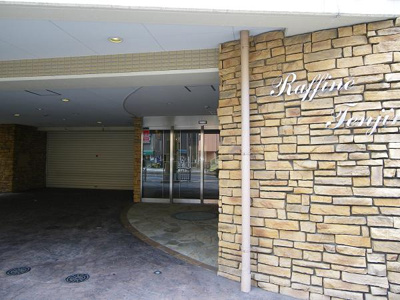 【エントランス】 | ラフィーネ天神