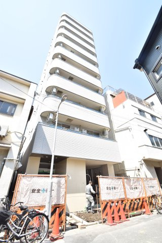 大阪市都島区都島本通３丁目の賃貸マンションの外観