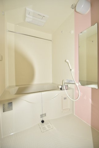 大阪市都島区都島本通３丁目の賃貸マンションの浴室