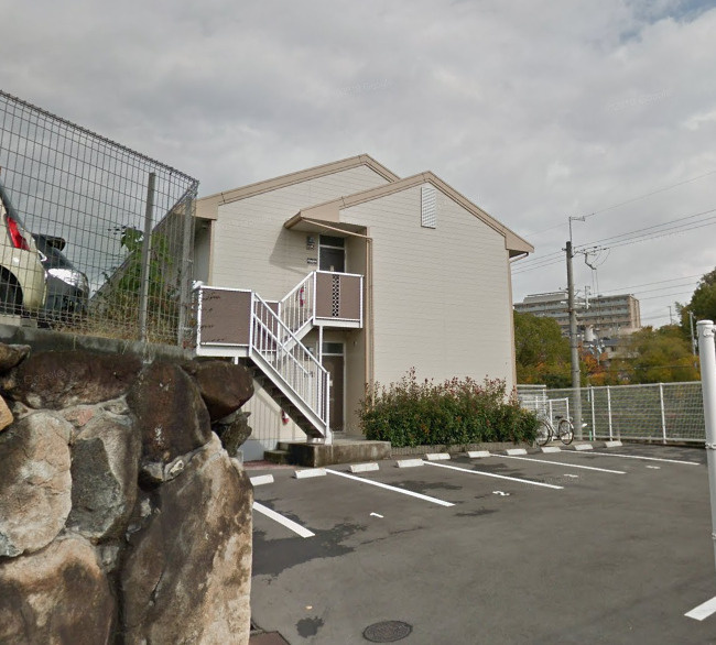 プレジール千里の外観