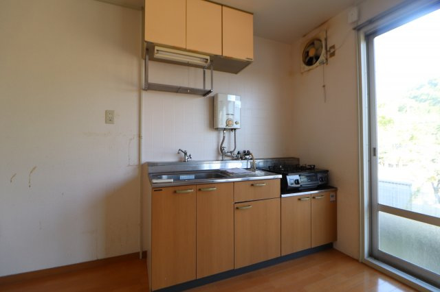 プレジール千里のキッチン