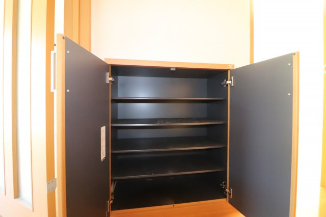 プレジール千里の収納