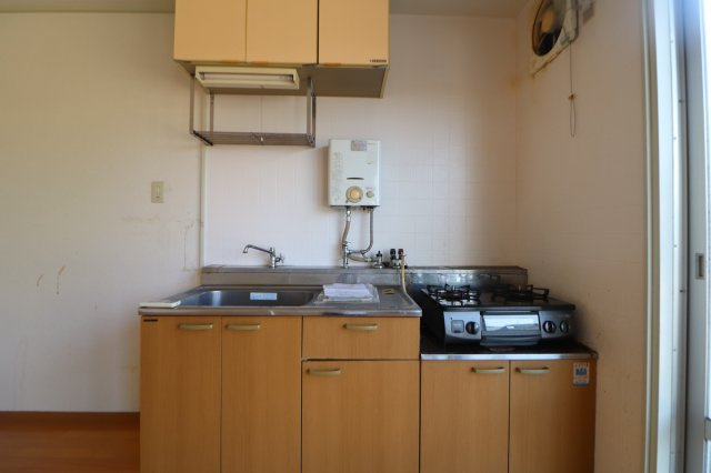 プレジール千里のキッチン