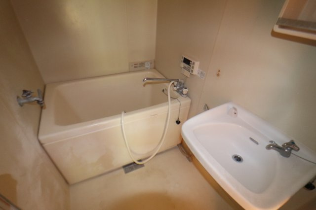 プレジール千里の洗面所