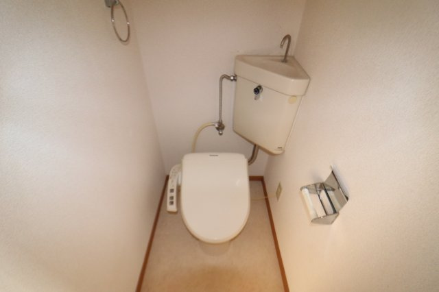 プレジール千里のトイレ