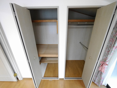 【収納】 | 鈴蘭台北町2丁目テラス