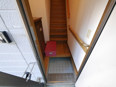 【玄関】 | 鈴蘭台北町2丁目テラス