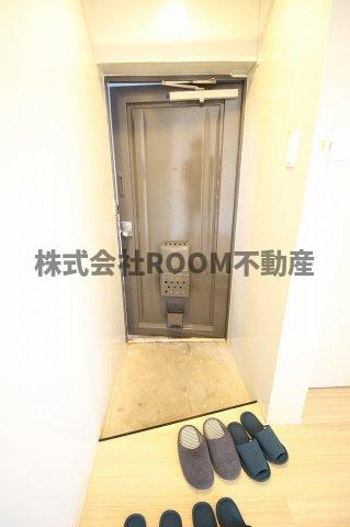 Renatus若葉の玄関|落ち着いた玄関です