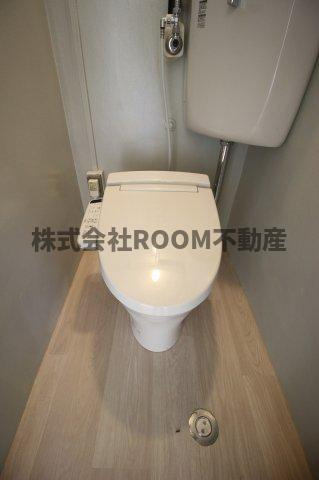 Renatus若葉のトイレ|落ち着いたトイレです