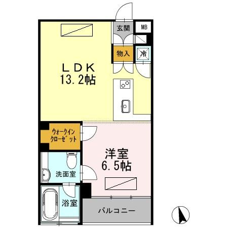 【間取り】 | カスタリア目黒長者丸