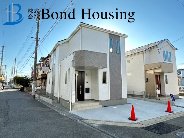 駐車スペース2台　西明石東町　全２棟　1号棟の外観