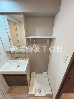 【その他】 | S-RESIDENCE高井戸EAST  | 洗濯機置場