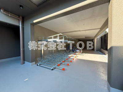 【その他共用部分】 | S-RESIDENCE高井戸EAST  | 自転車置き場