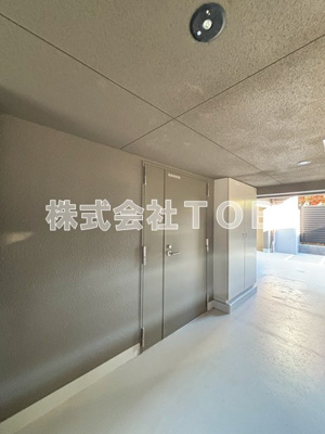 【その他共用部分】 | S-RESIDENCE高井戸EAST  | ゴミ置き場