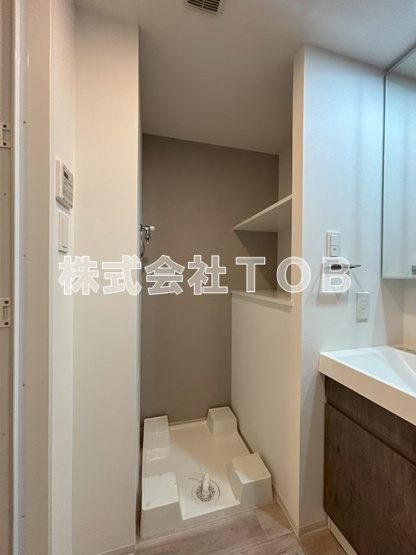 【その他】 | S-RESIDENCE高井戸EAST  | 洗濯機置場