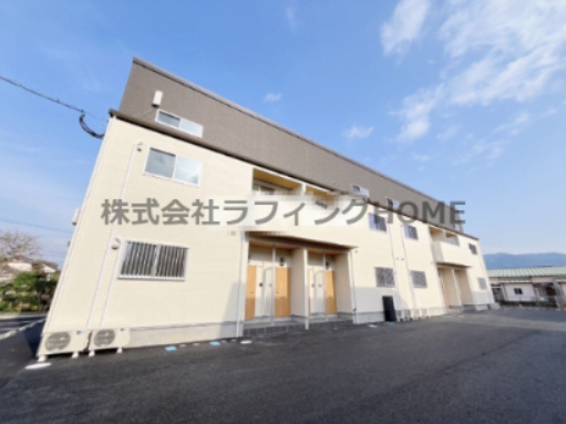 久留米市善導寺町飯田のアパート