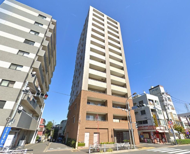 クレストフォルム南砂サウススクエアの外観