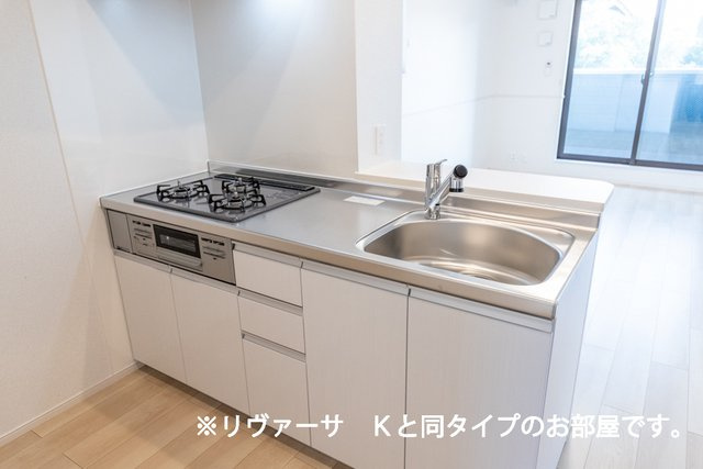 アンベリールＢのキッチン