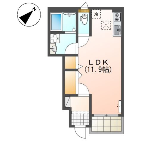 カラタチの間取り