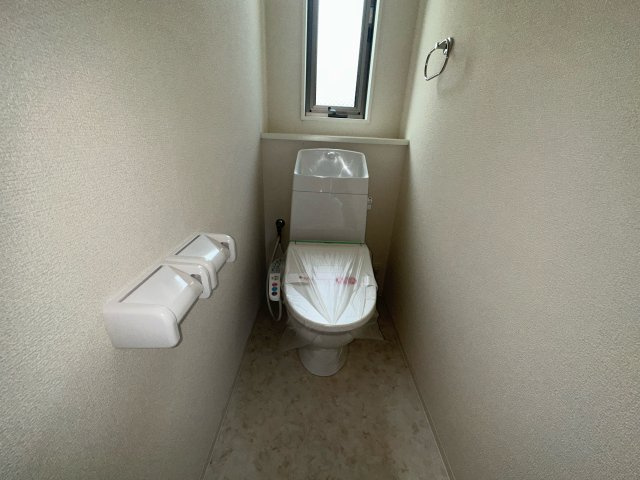 カラタチのトイレ