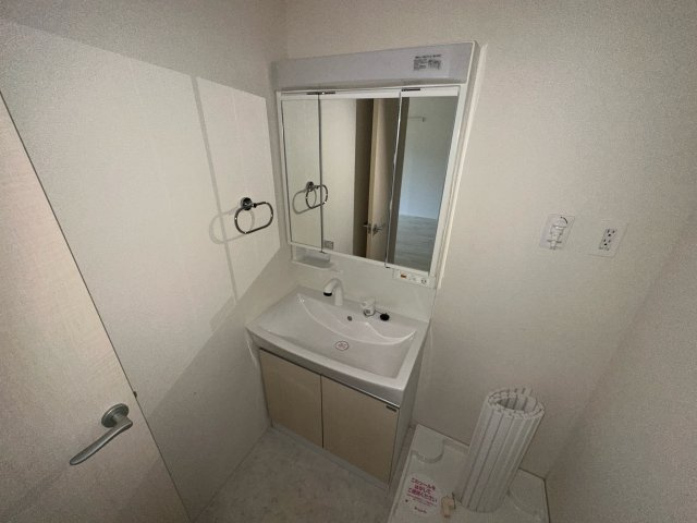 カラタチの洗面所