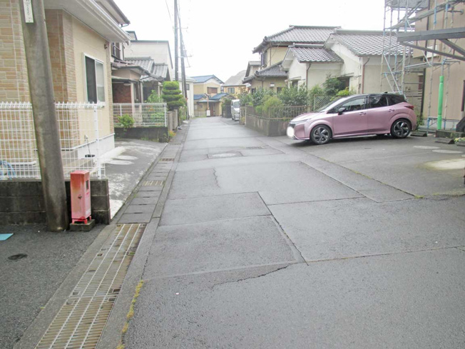 【前面道路含む現地写真】 | 長泉町下長窪 売土地 ET05502 | 長泉町下長窪　前面道路