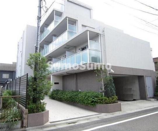 サンピエス桜新町の外観|外観です