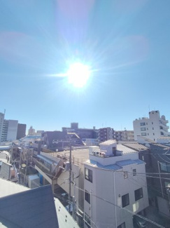 【展望】 | ３階部分で眺望も良好です。