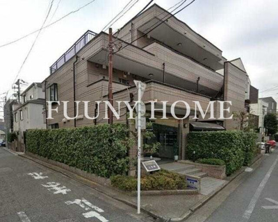 【外観】 | フレグランス上目黒 | 東横線祐天寺駅から徒歩12分の賃貸マンション♪