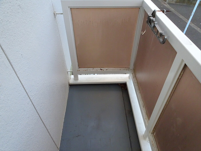 ガーデン杉並のバルコニー