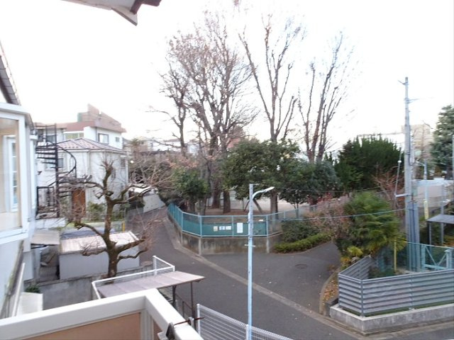 ガーデン杉並の展望