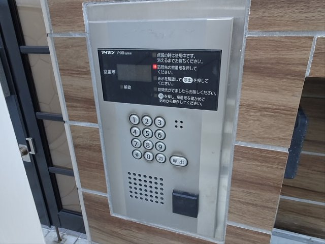 ガーデン杉並のセキュリティ