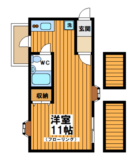ガーデン杉並の間取り