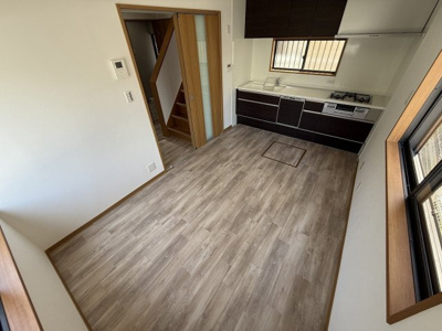 【居間・リビング】 | 西宮市一ヶ谷町リノベーション中古戸建