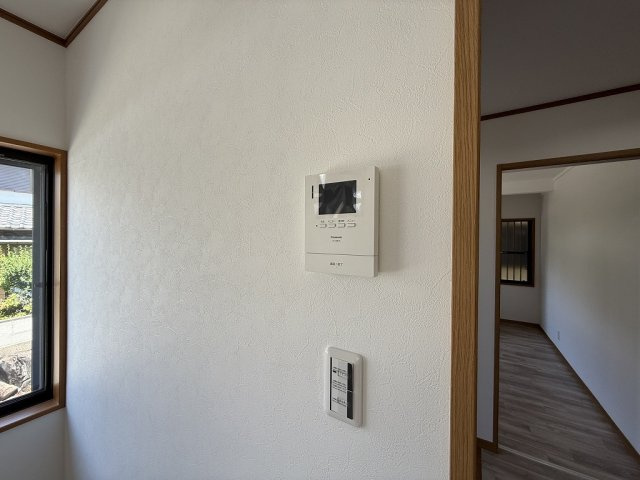 西宮市一ヶ谷町中古戸建（リノベーション）のセキュリティ