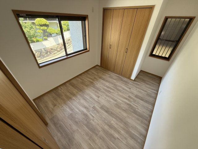 西宮市一ヶ谷町中古戸建（リノベーション）の洋室