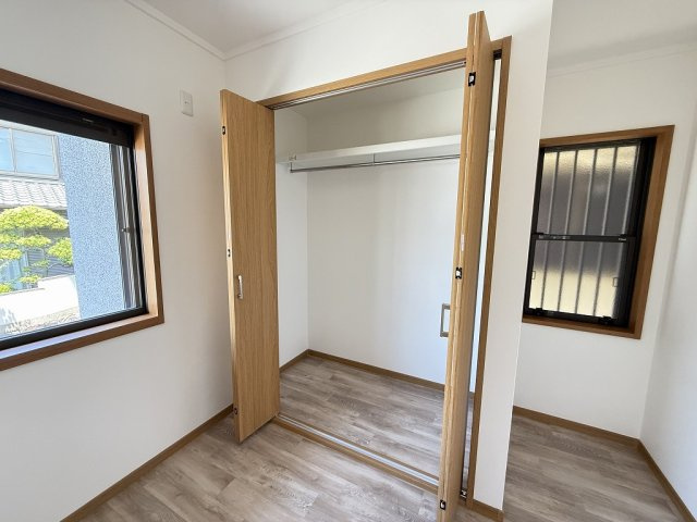 西宮市一ヶ谷町中古戸建（リノベーション）の収納