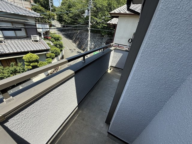 西宮市一ヶ谷町中古戸建（リノベーション）のバルコニー