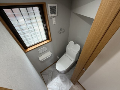 【トイレ】 | 西宮市一ヶ谷町中古戸建（リノベーション）