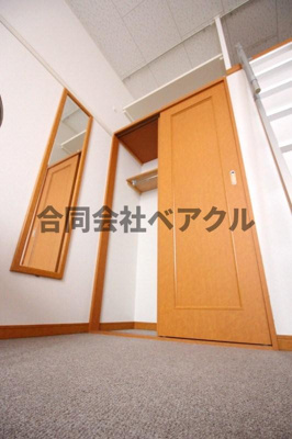 【収納】 | レオパレススワンコートⅡ