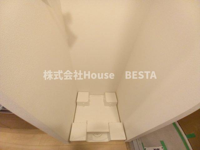 ワールドアイ神戸WESTの洗面所