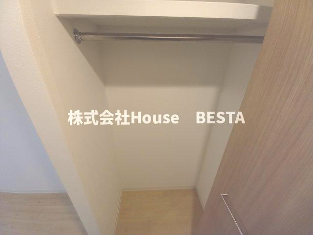 ワールドアイ神戸WESTの収納
