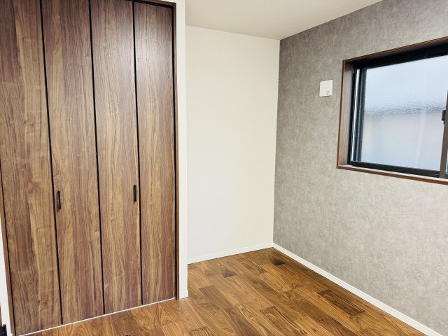 八王子市　大楽寺町　新築一戸建ての収納|～収納力の高いクローゼット完備～